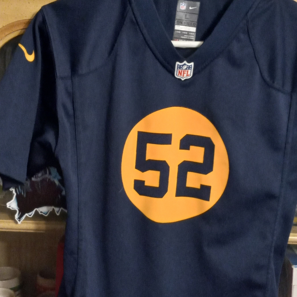 NFL Kids Navy and Yellow Jersey